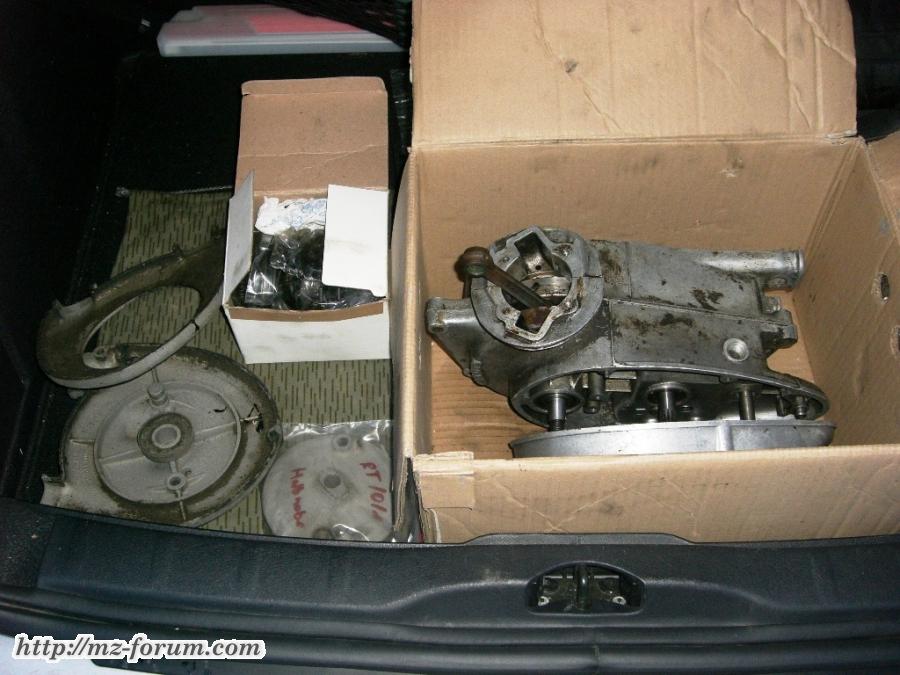 Spendermotor von bahnwärter