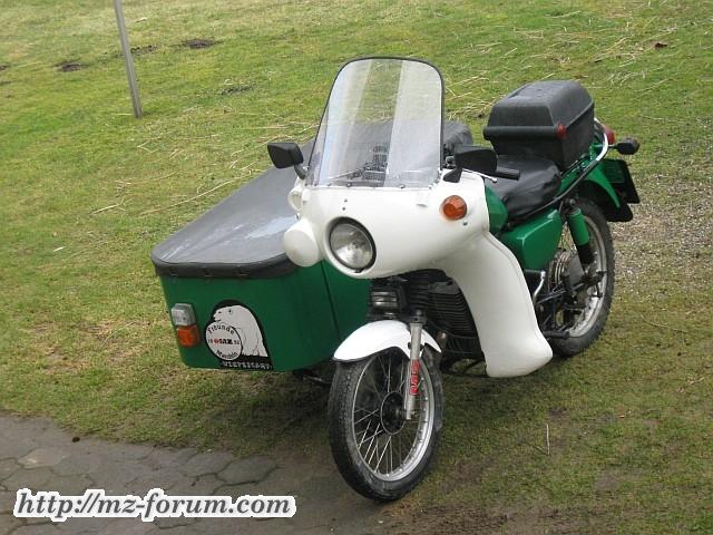 Meine 300er ETZ