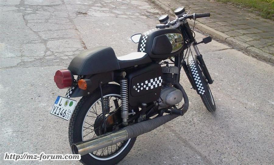 Cafe Racer Ts 150