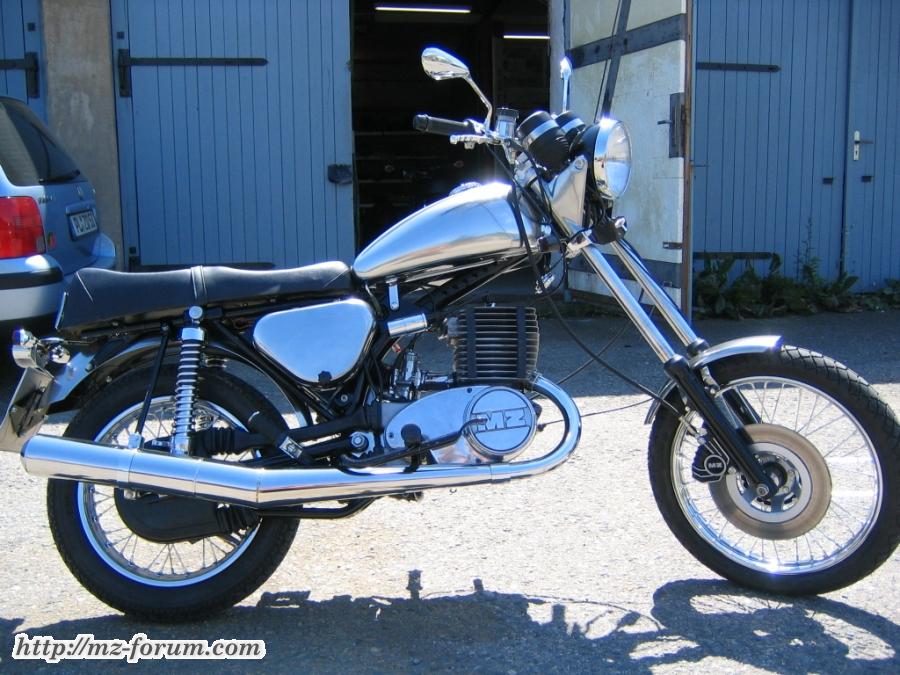 TS 250/1 Umbau