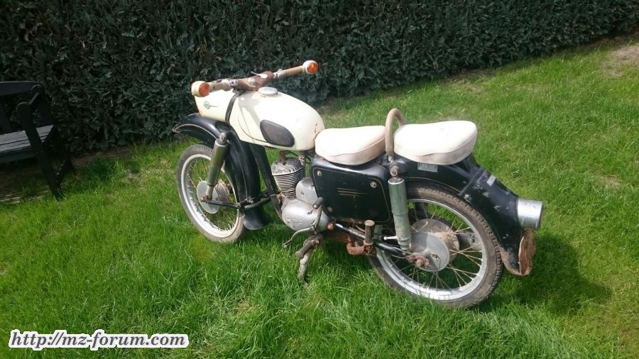 ES 125 nach kauf