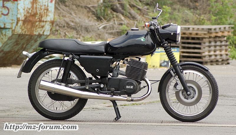 MZ ETZ 250 mit 300ccm